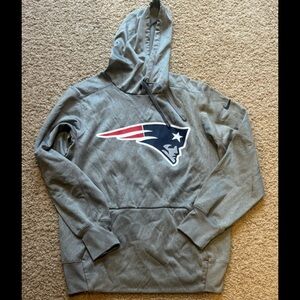 Nike New England Patriots hoodie sweatshirt small